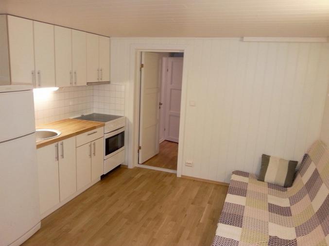 Studio 21 m² meublé Paris 14ème