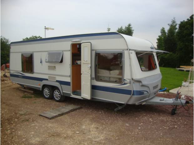 Caravane Fendt Platin 