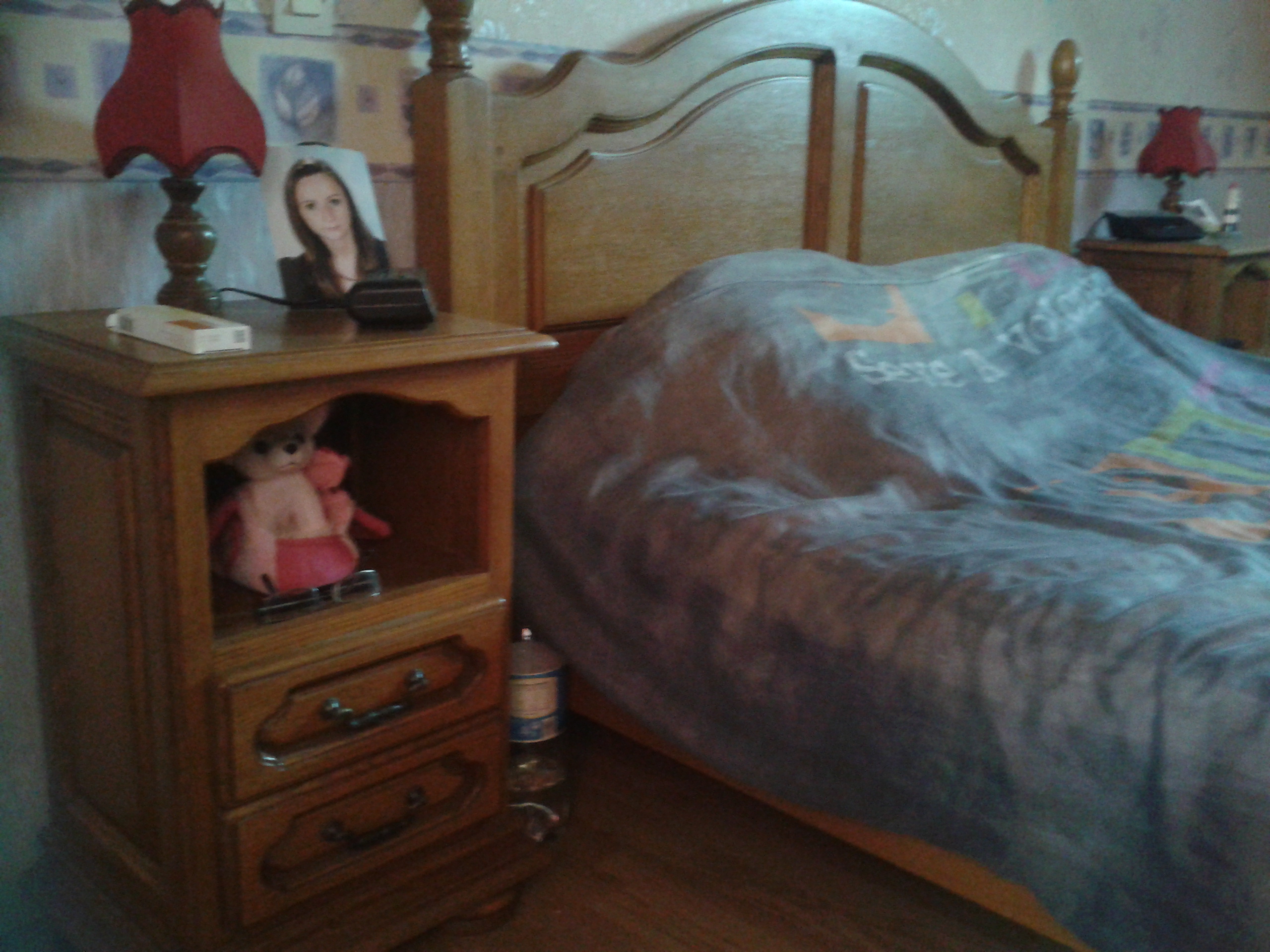 Chambre a coucher chene