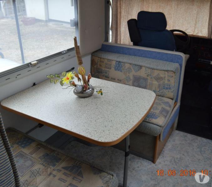 CAMPING CAR INTEGRAL BURSTNER I 572 ELEGANCE