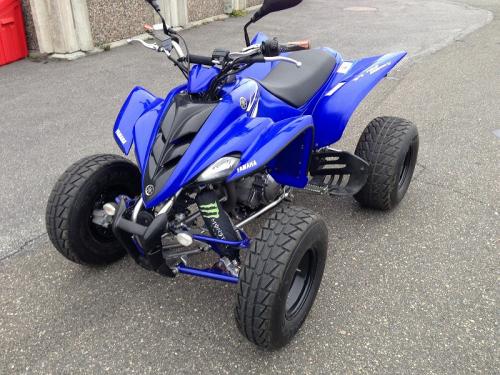Quad Yamaha Raptor 350