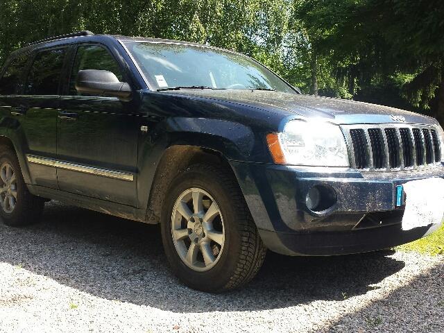 Jeep Grand Cherokee 5.7 HEMI V8 Limited