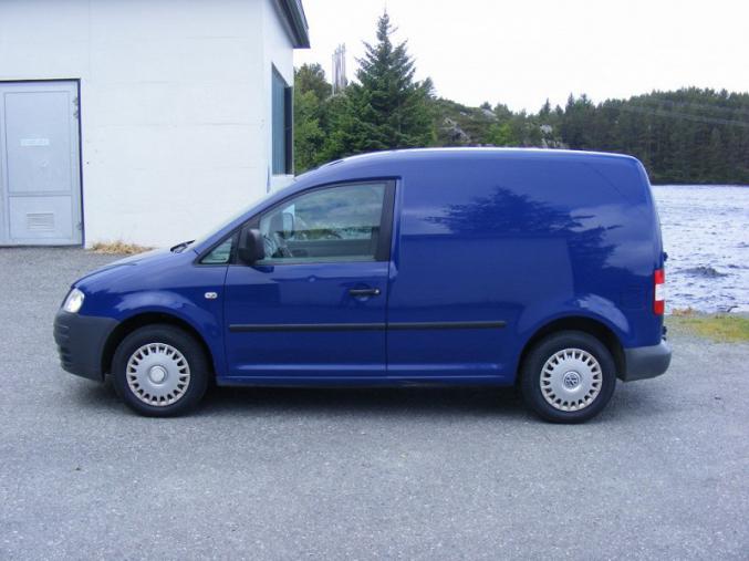 Volkswagen caddy 1.9 TDI 5 portes