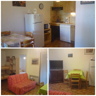 Appartement T2 + garage