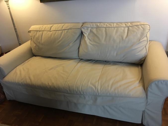 Canape convertible 3 places