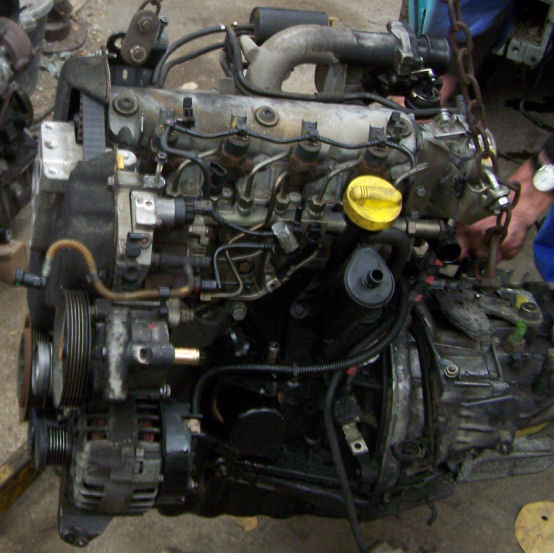 Piéces laguna dci 120 cv