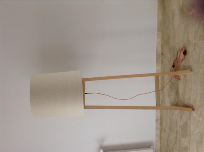 Lampaire contemporain