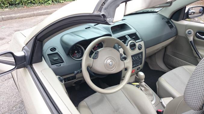 Renault megane coupe cabriolet
