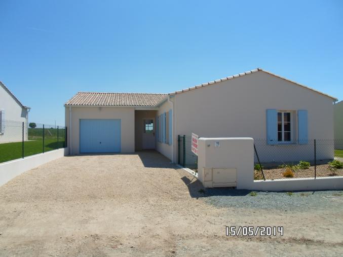 Maison de plain pied 4 chambres