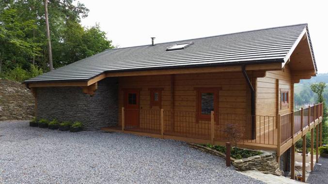 ARDENNES DURBUY SUPERBE MAISON DE VACANCE AVEC CENTRE DE BIEN ETRE