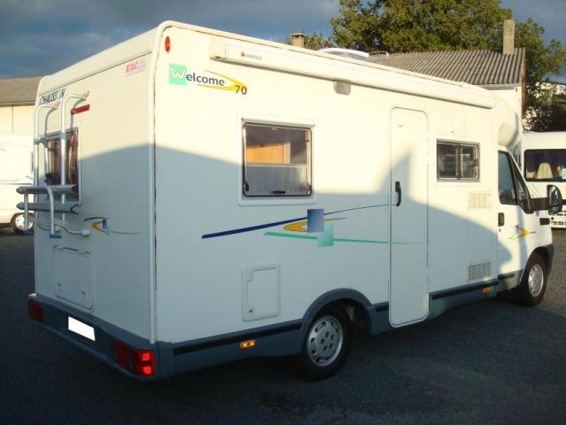 Chausson Welcome 70 citroen jumper 128