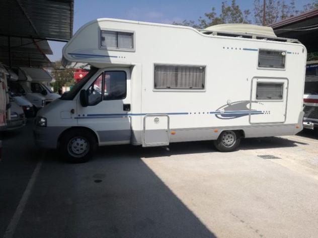 CAMPER ADRIATIK CORAL 670
