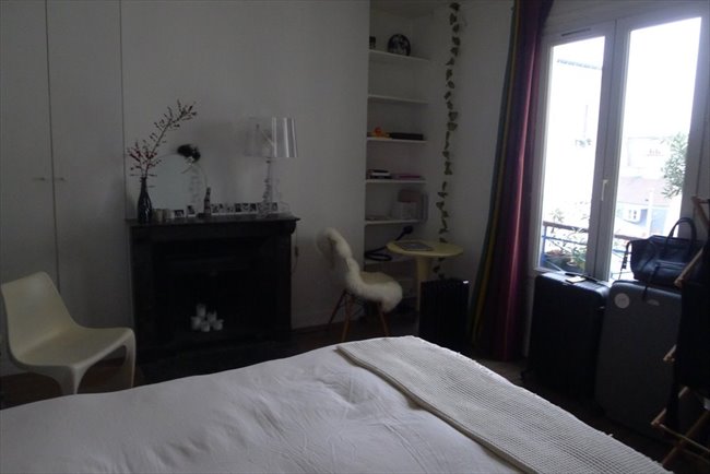 Chambre meublée de 14 m² à louer- Bd Beaumarchais