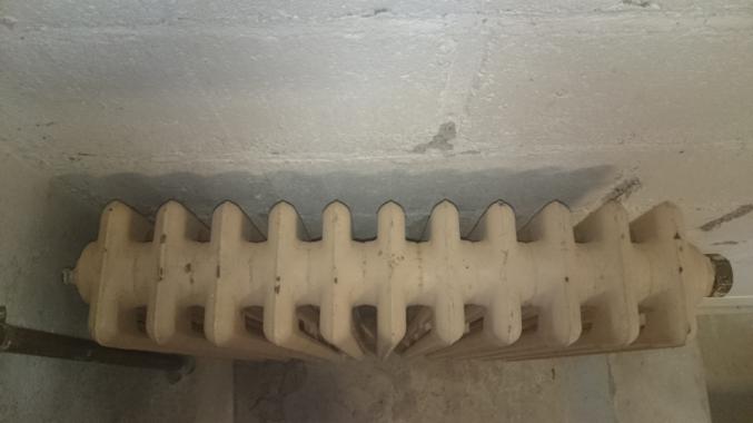 Radiateur en fonte 4 colonnes