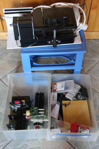 Machine outils pour modelisme