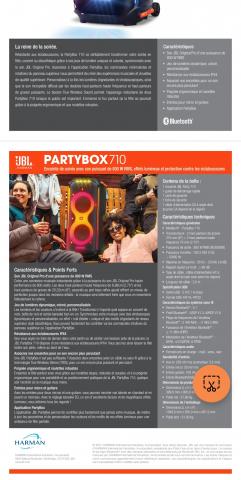 JBL partybox 710