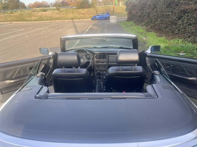AUDI 80 CABRIOLET