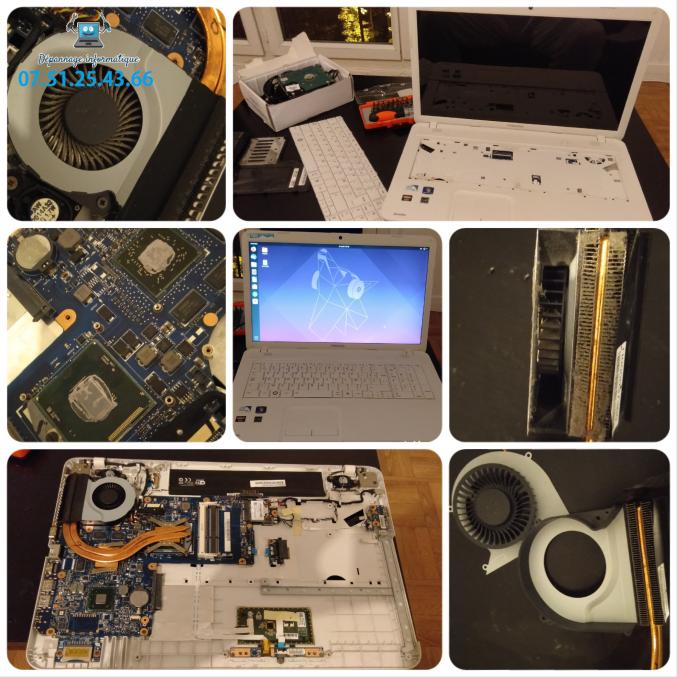 DEPANNAGE INFORMATIQUE A DOMICILE