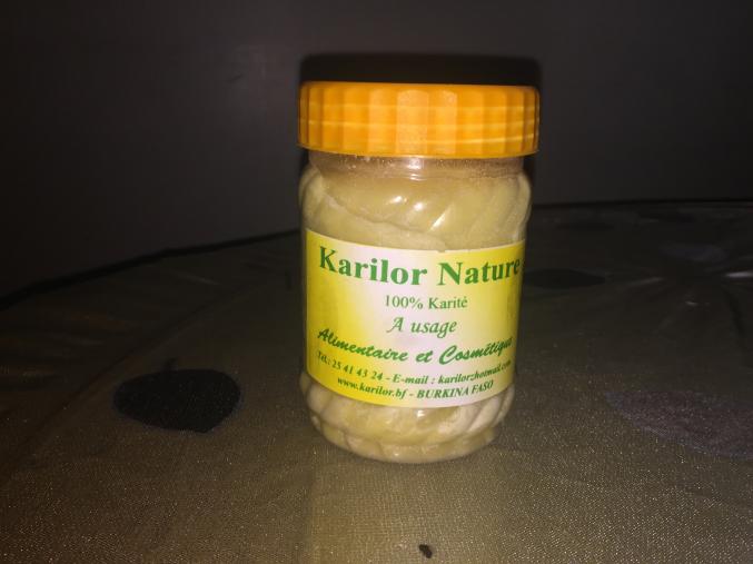 Soins a base de pure beurre de karité