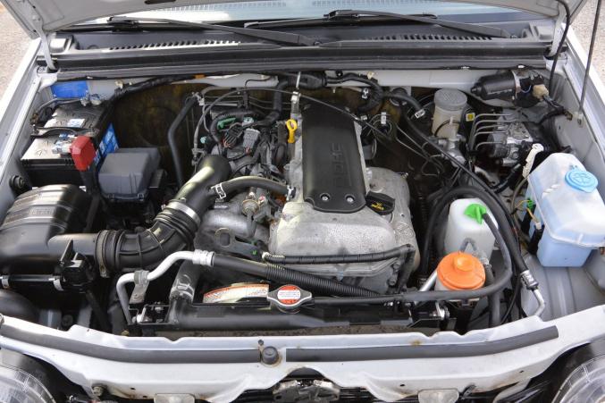 Suzuki Jimny essence