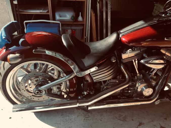 HARLEY SOFTAIL ROCKER C