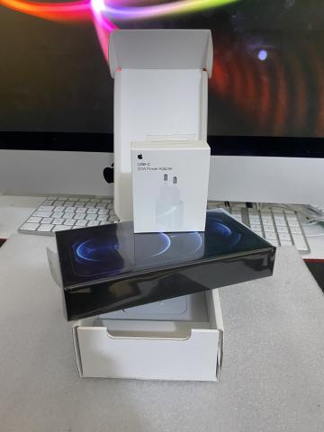 Apple iPhone 12 Pro MAX Bleu 128 Go débloqué