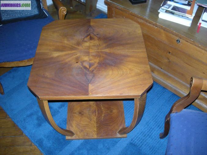Table de salon 1930
