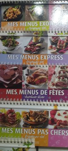 Ensembles de livres de cuisine ATLAS