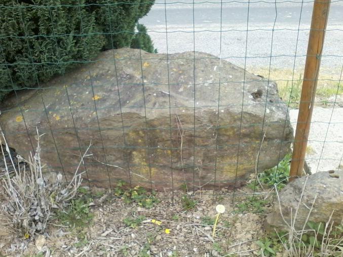 Rochers de grés rouge