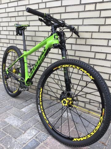 CANNONDALE FSI HIGH MODE LEFTY SLR CARBON MTB