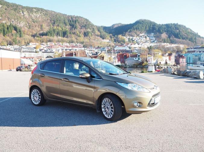 Ford Fiesta 1.25