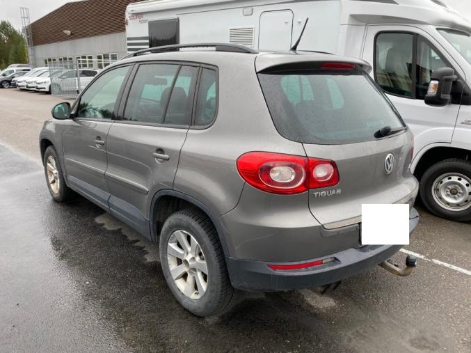 Volkswagen Tiguan 2.0 CR TDi 4Motion Track (06/2009), 190.800 km,