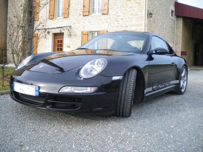 Porsche 997 3,6 l