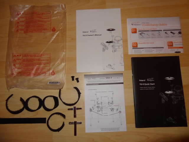 Batterie électronique ROLAND TD9 K