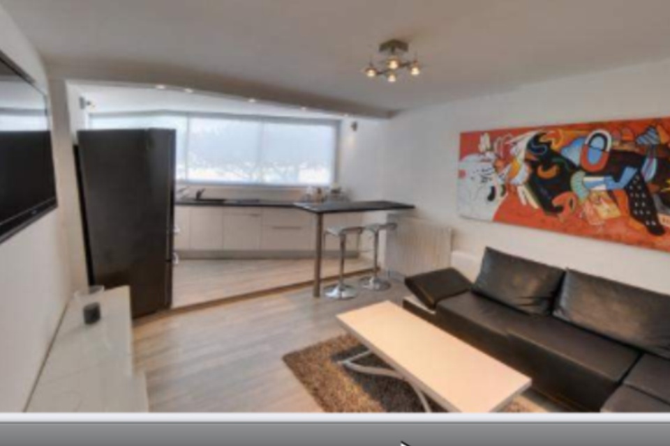 Très beau 3 pièces moderne 