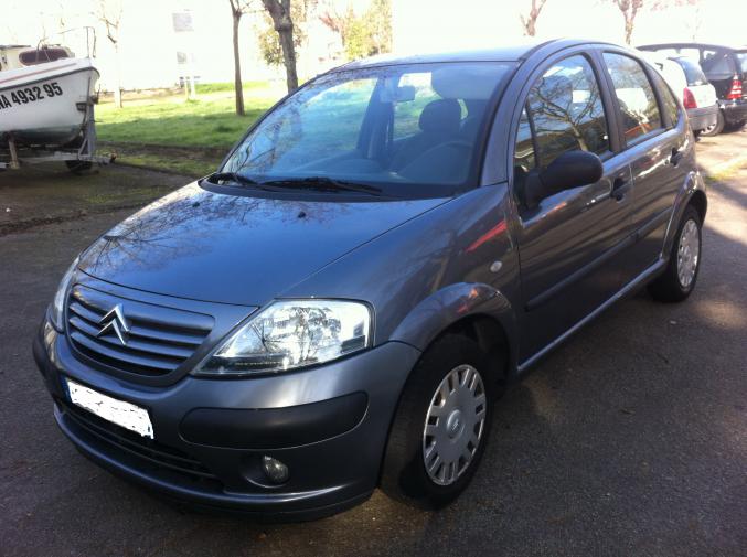 CITROEN C 3 – HDI 70 CV 4CV  (PACK ELECTRIQUE) EN TRES BON ETAT