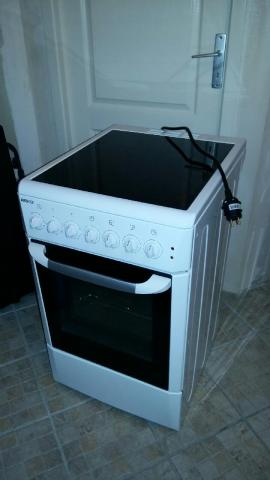 Cuisinière vitrocéramique