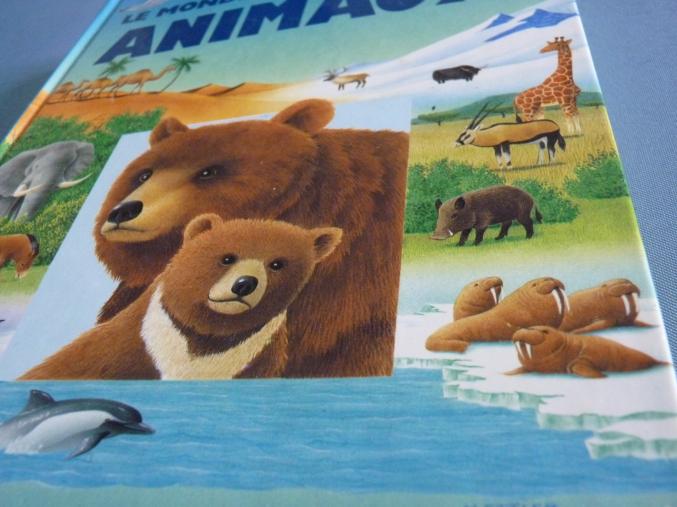 Livre enfant Animaux questions réponse nathan TBE