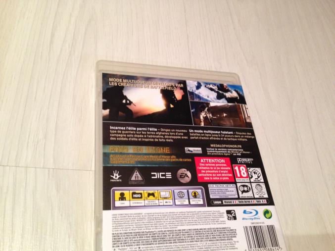 Jeu ps3 medal of honor