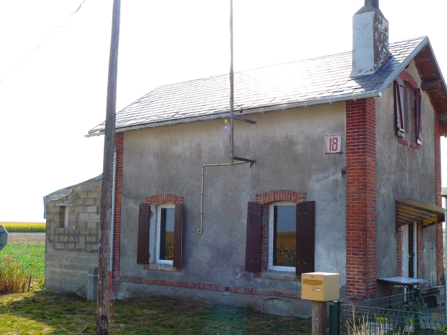 Maison avec terrain proche Chartres