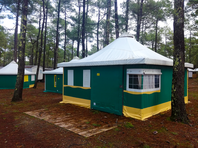 Bungalows toilés PAGANS