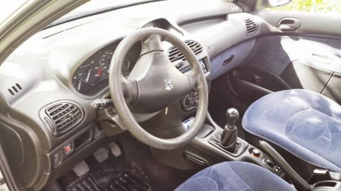Peugeot 206 1.4hdi 2002