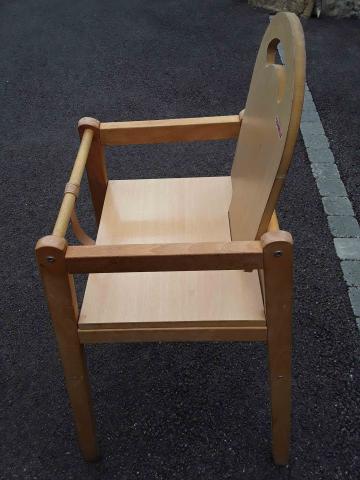 Chaise haute bébé