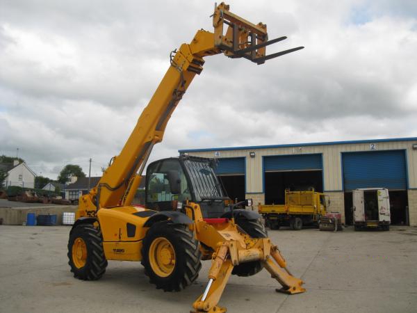 2003 JCB 532-120 télescopique