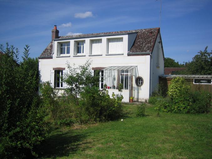 Maison de ville avec jardin