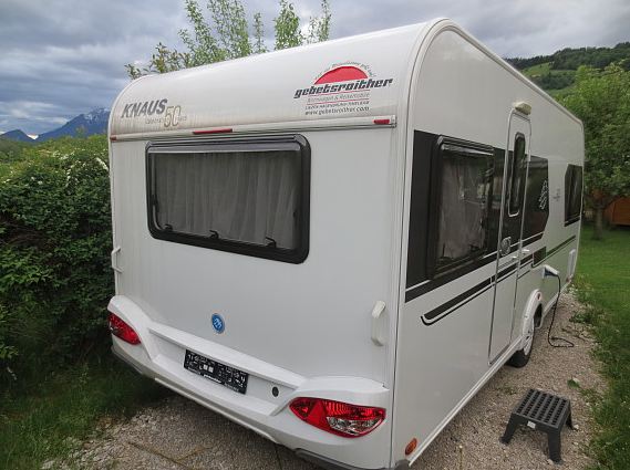 Caravanes Knaus 500