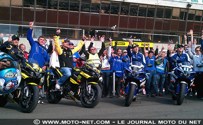  yamaha yzf 1000 r1 Crossplane 50eme anniversaire 