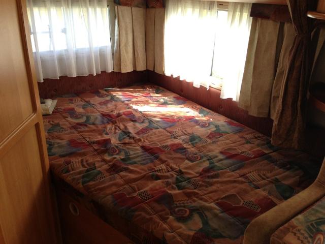 Camping car Fiat ducato Burstner 115