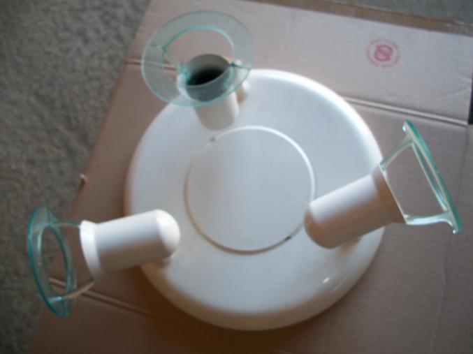 Luminaire mural spot pour ampoules E27