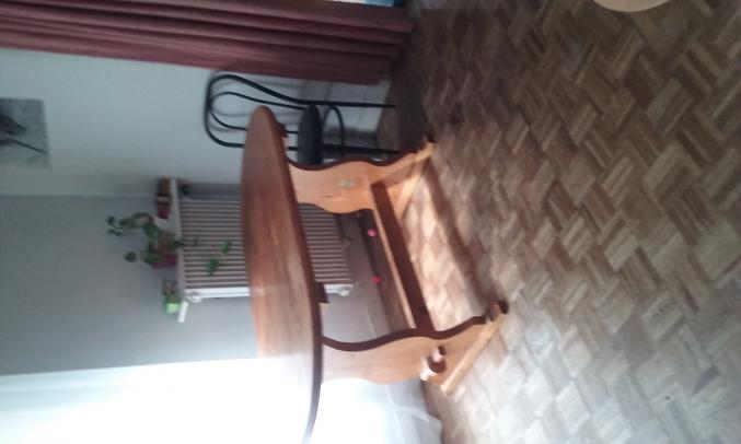 Table à manger en boid